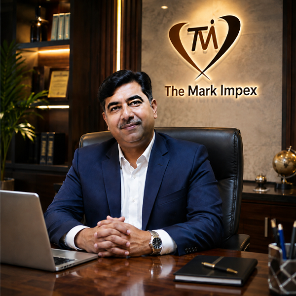 CEO Nayyar Ansari in professional business portrait